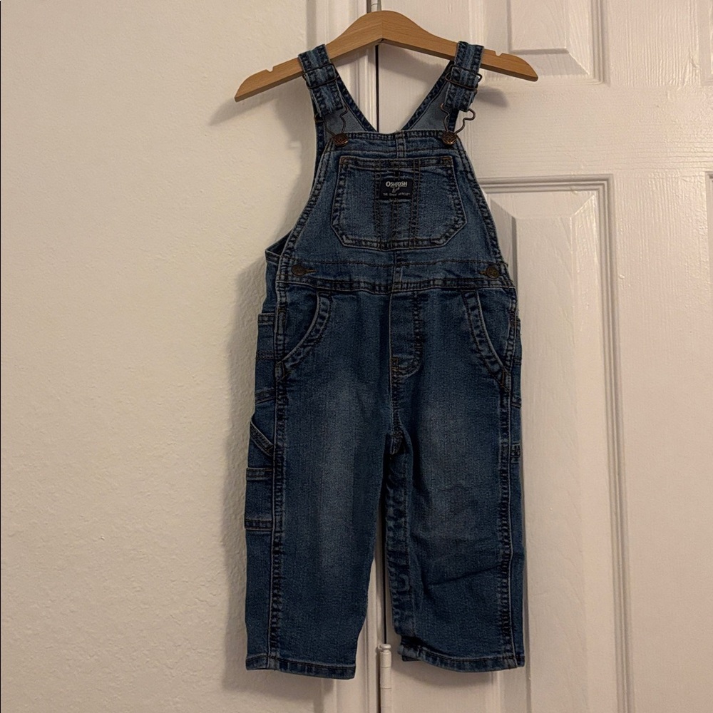 OSHKOSH Blue Denim Overalls